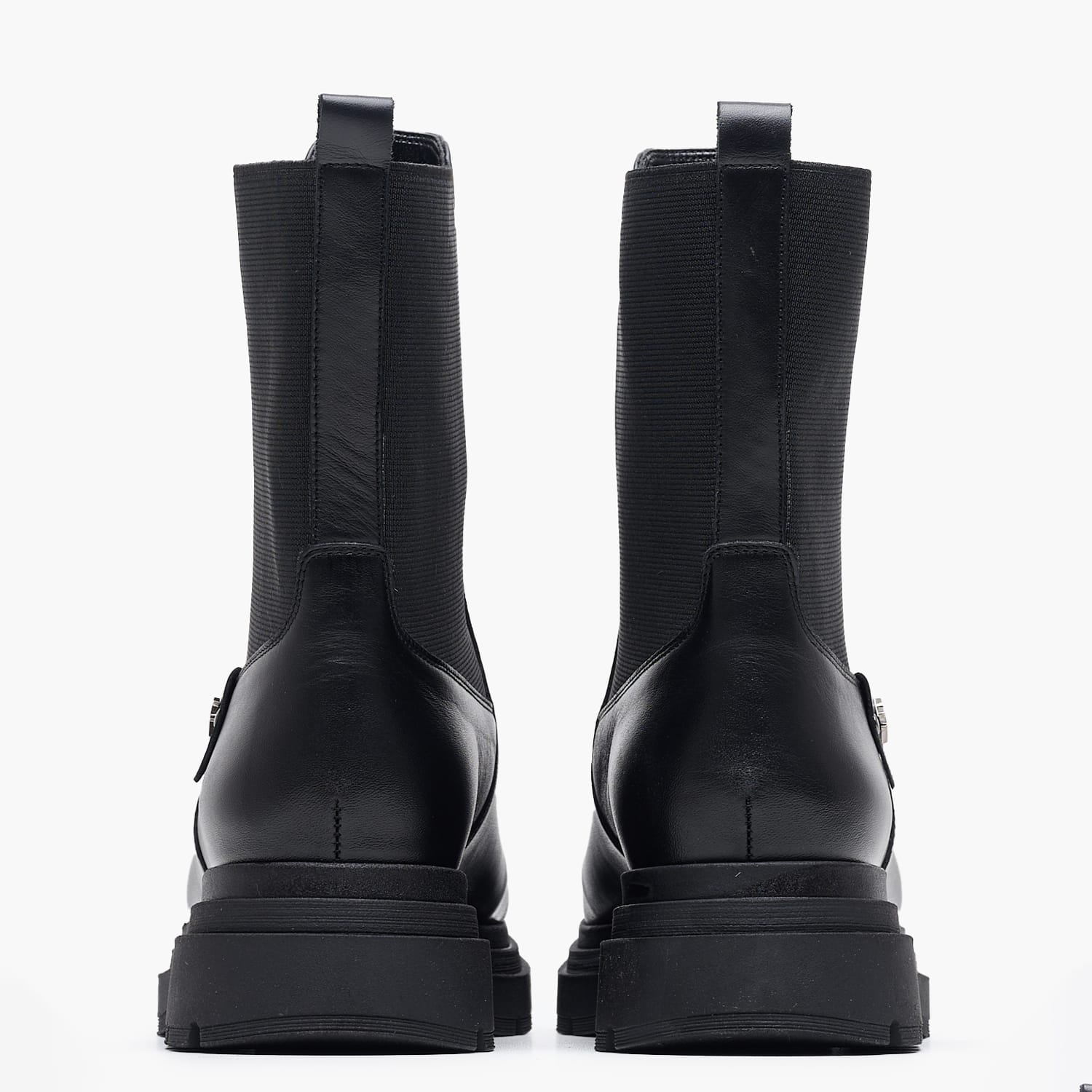 Women Boots 2452.26711 Black Leather Mortoglou