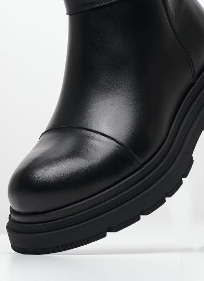 Γυναικείες Γόβες & Peeptoes Ψηλές 2342.5001 Μωβ Δέρμα Mortoglou