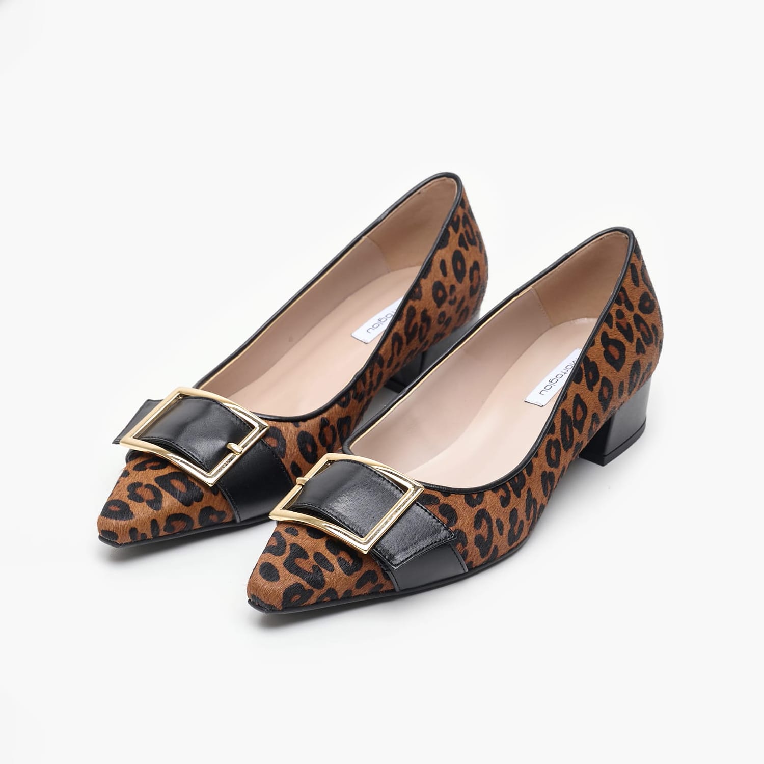Γυναικείες Γόβες & Peeptoes Χαμηλές 2452.30813.Le Leopard Pony Mortoglou Γυναικείες Γόβες & Peeptoes Χαμηλές 2452.30813.Le Leopard Pony Mortoglou
