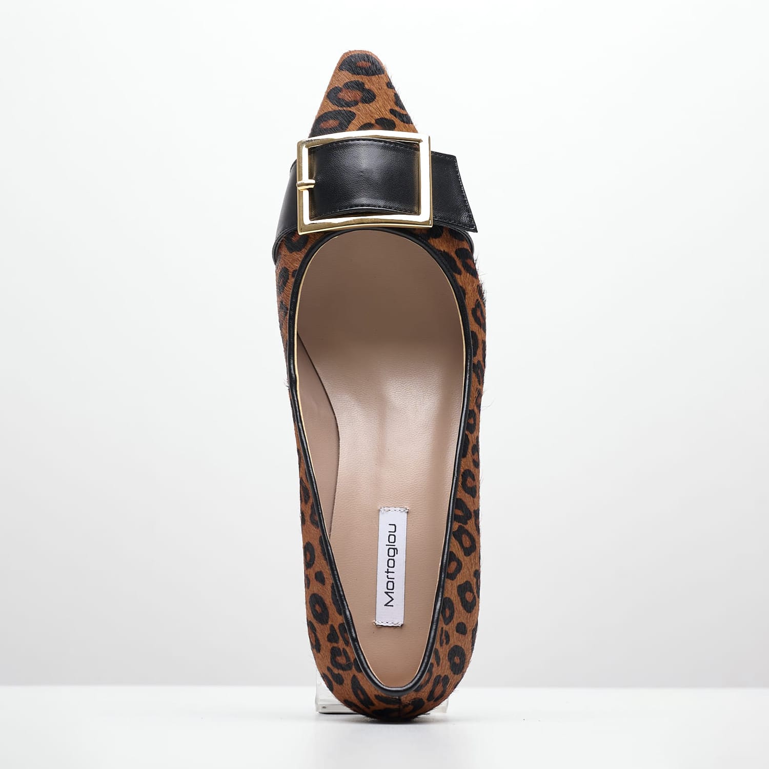 Γυναικείες Γόβες & Peeptoes Χαμηλές 2452.30813.Le Leopard Pony Mortoglou Γυναικείες Γόβες & Peeptoes Χαμηλές 2452.30813.Le Leopard Pony Mortoglou