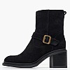 Women Boots 2452.65505 Black Buckskin Mortoglou