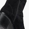 Women Boots 2452.65505 Black Buckskin Mortoglou
