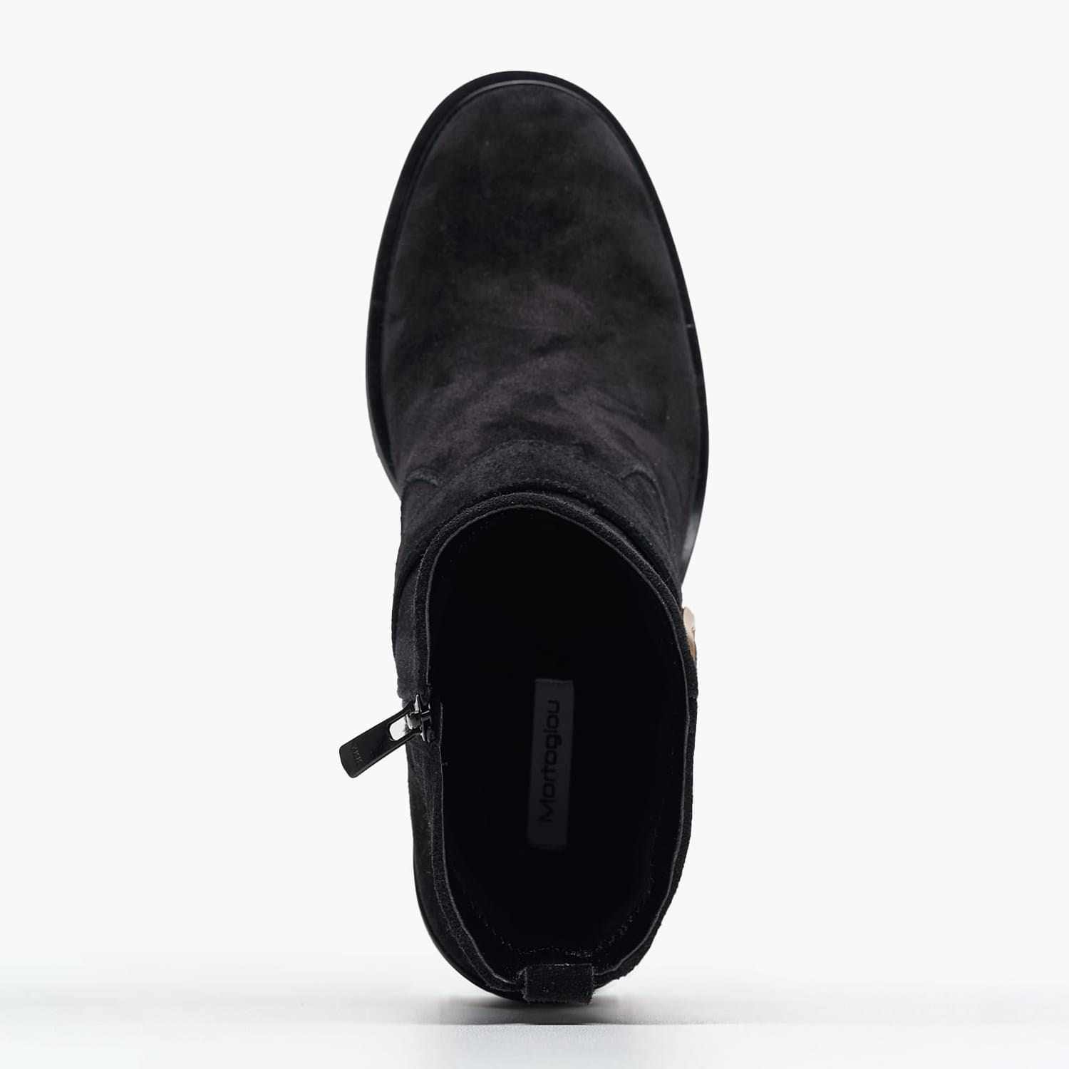 Women Boots 2452.65505 Black Buckskin Mortoglou