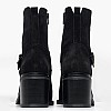 Women Boots 2452.65505 Black Buckskin Mortoglou