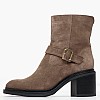 Women Boots 2452.65505 Taupe Buckskin Mortoglou Women Boots 2452.65505 Taupe Buckskin Mortoglou