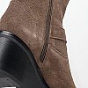 Women Boots 2452.65505 Taupe Buckskin Mortoglou Women Boots 2452.65505 Taupe Buckskin Mortoglou