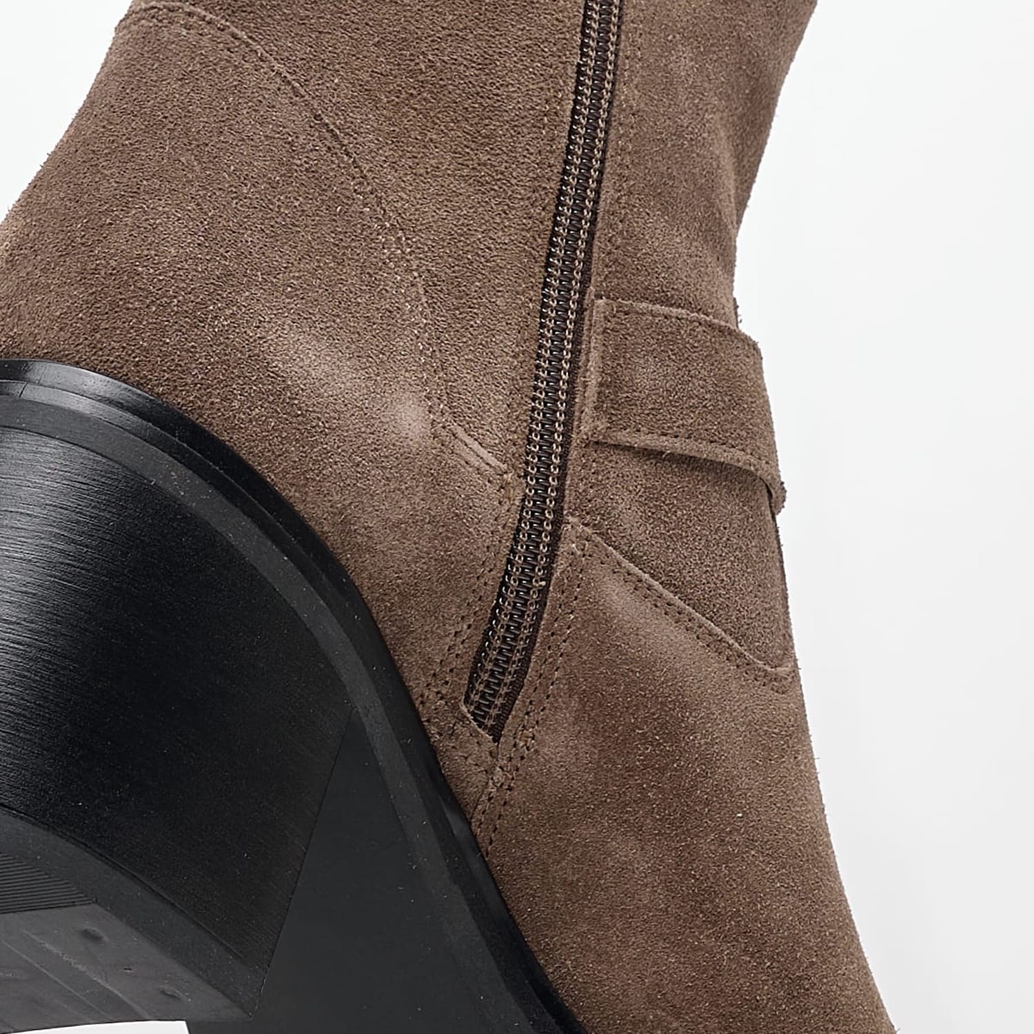 Women Boots 2452.65505 Taupe Buckskin Mortoglou Women Boots 2452.65505 Taupe Buckskin Mortoglou