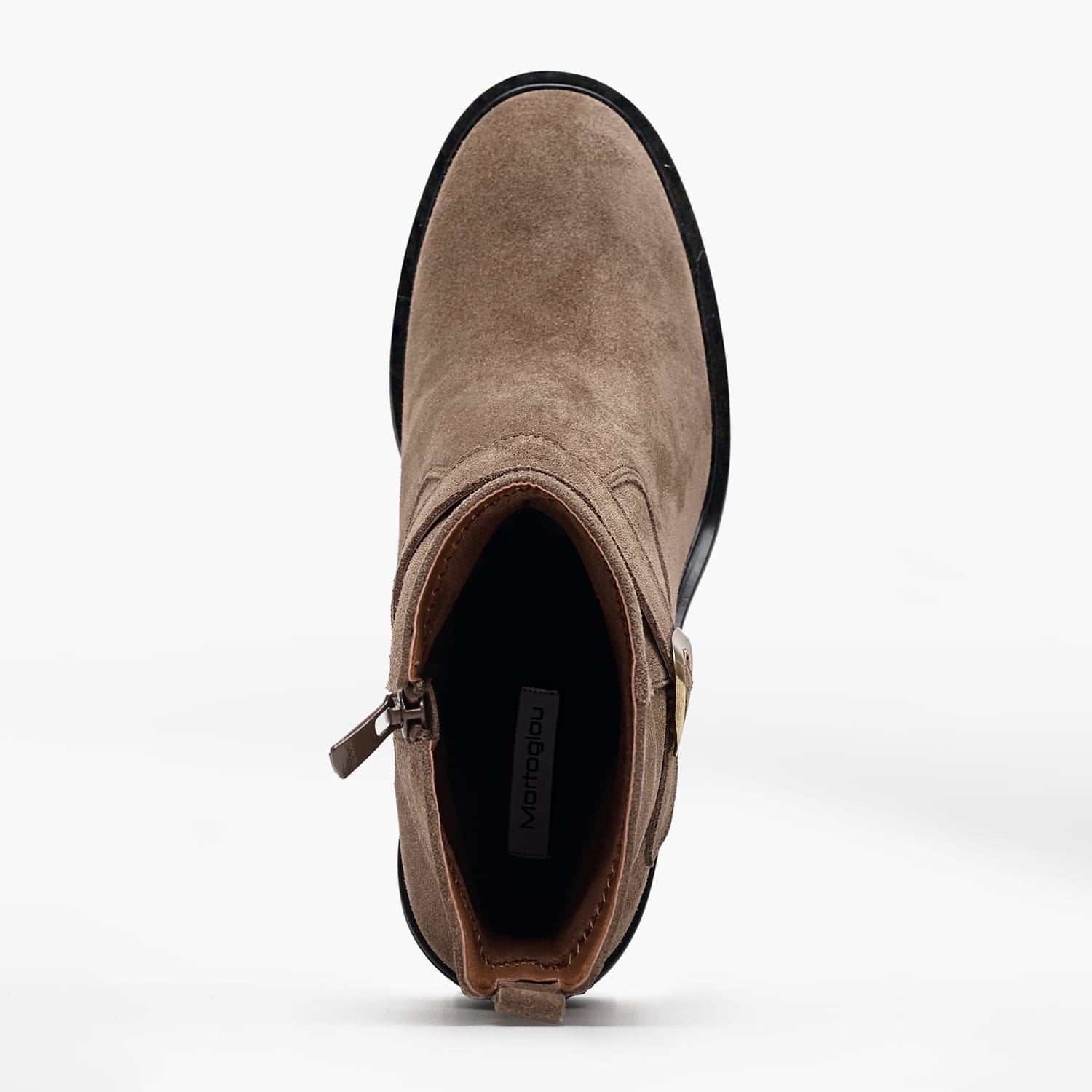 Women Boots 2452.65505 Taupe Buckskin Mortoglou Women Boots 2452.65505 Taupe Buckskin Mortoglou