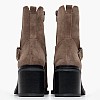 Women Boots 2452.65505 Taupe Buckskin Mortoglou Women Boots 2452.65505 Taupe Buckskin Mortoglou
