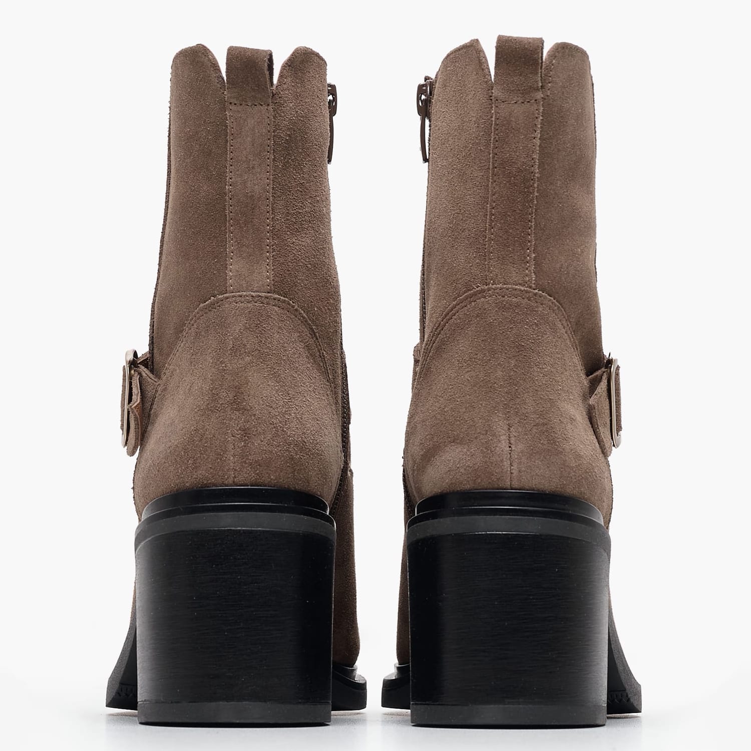Women Boots 2452.65505 Taupe Buckskin Mortoglou Women Boots 2452.65505 Taupe Buckskin Mortoglou