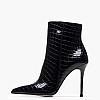 Women Boots 2457.105101 Black Patent Leather Mortoglou Women Boots 2457.105101 Black Patent Leather Mortoglou