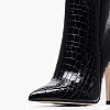 Women Boots 2457.105101 Black Patent Leather Mortoglou Women Boots 2457.105101 Black Patent Leather Mortoglou