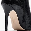 Women Boots 2457.105101 Black Patent Leather Mortoglou Women Boots 2457.105101 Black Patent Leather Mortoglou