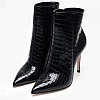 Women Boots 2457.105101 Black Patent Leather Mortoglou Women Boots 2457.105101 Black Patent Leather Mortoglou