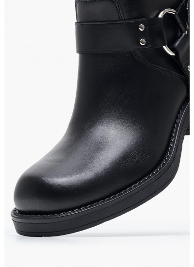 Γυναικεία Μποτάκια 25485 Μπρονζέ ECOleather Tamaris