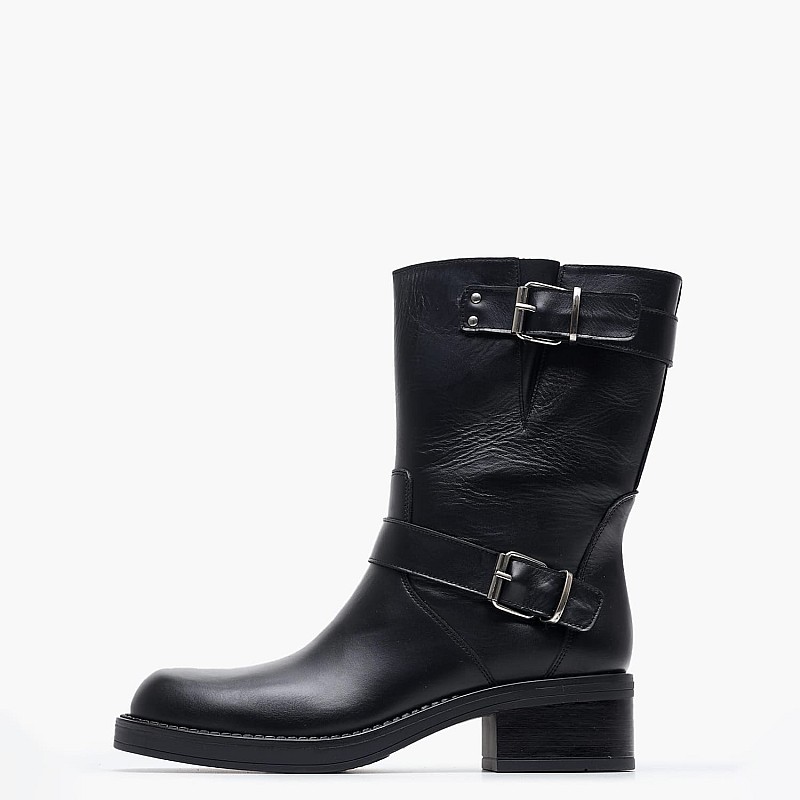 Women Boots 2457.35205 Black Leather Mortoglou