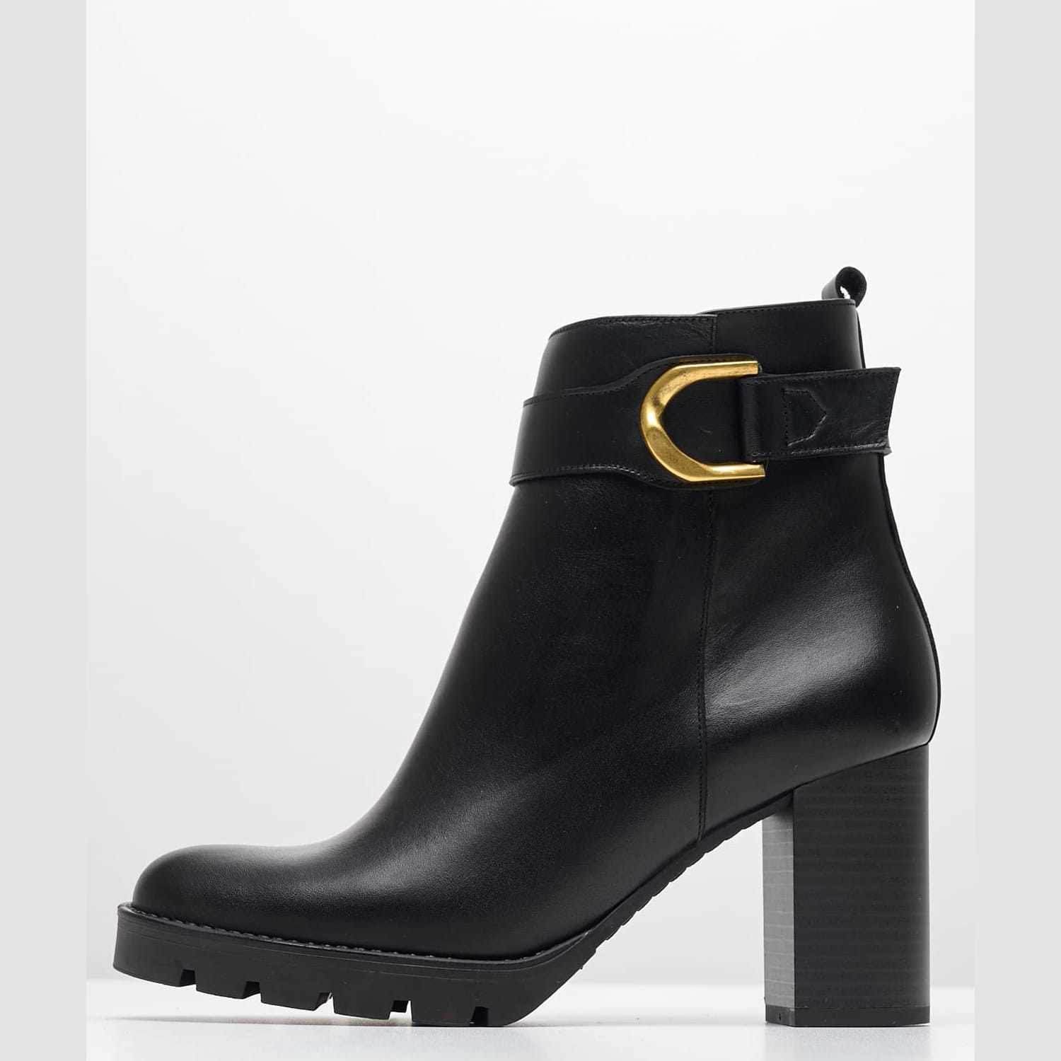 Women Boots 2458.65306 Black Leather Mortoglou