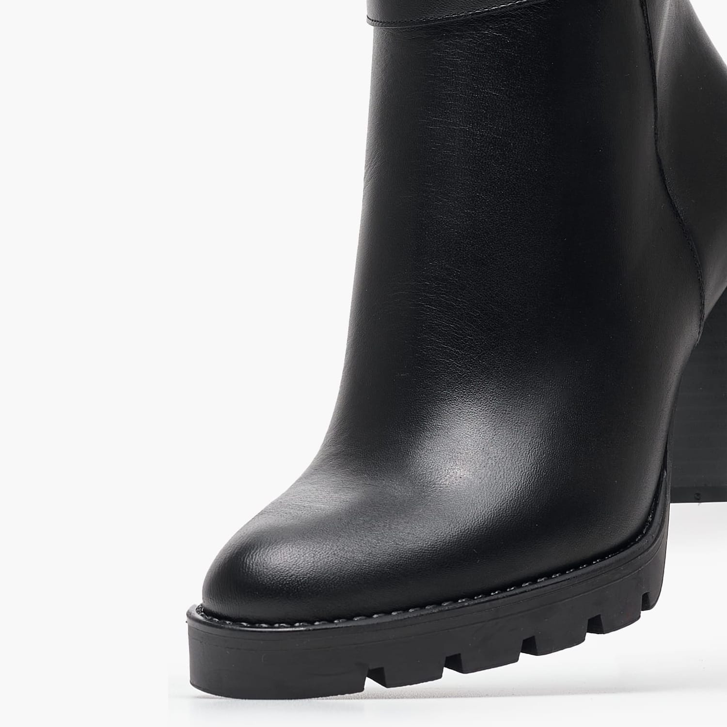 Women Boots 2458.65306 Black Leather Mortoglou
