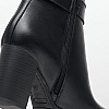 Women Boots 2458.65306 Black Leather Mortoglou