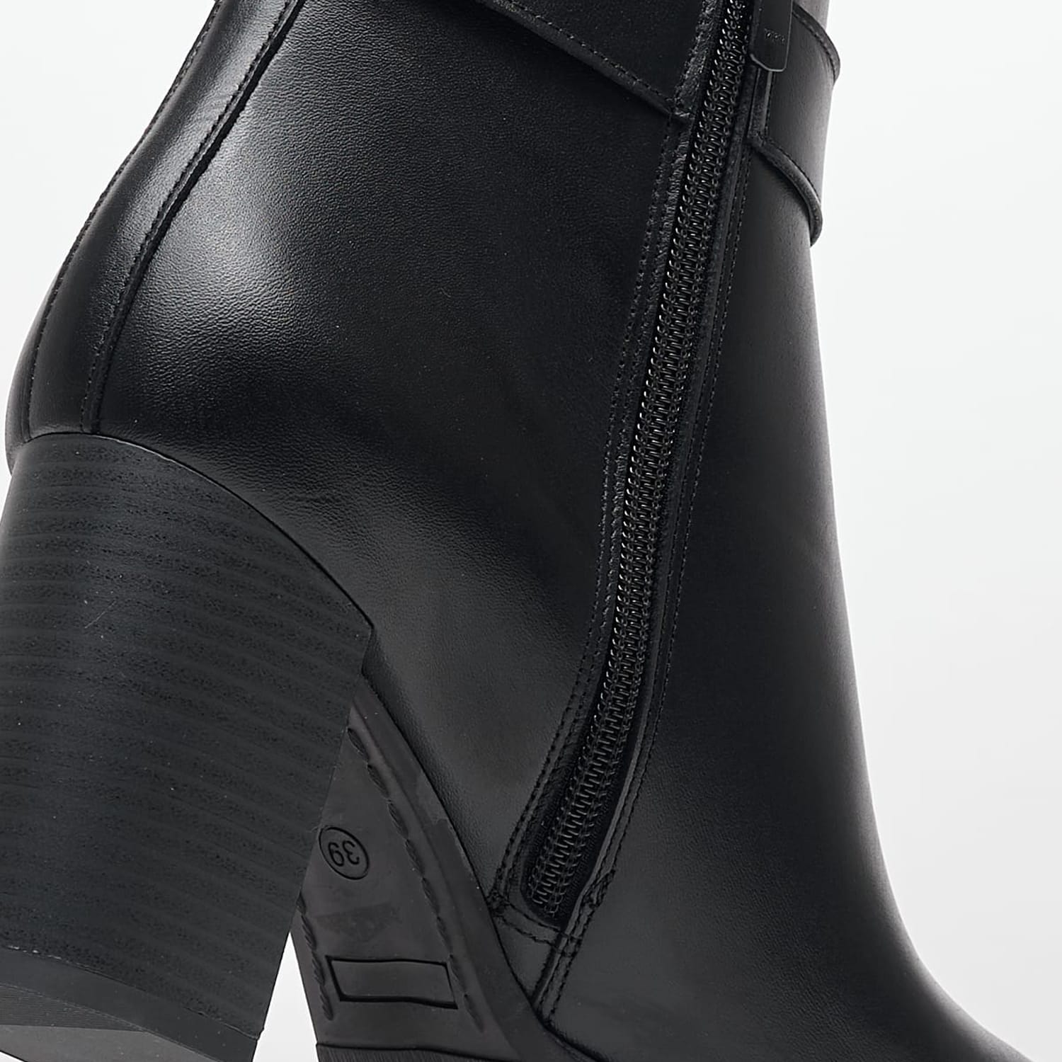 Women Boots 2458.65306 Black Leather Mortoglou