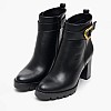 Women Boots 2458.65306 Black Leather Mortoglou