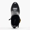 Women Boots 2458.65306 Black Leather Mortoglou