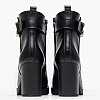 Women Boots 2458.65306 Black Leather Mortoglou