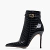 Women Boots 2459.105102 Black Patent Leather Mortoglou Women Boots 2459.105102 Black Patent Leather Mortoglou
