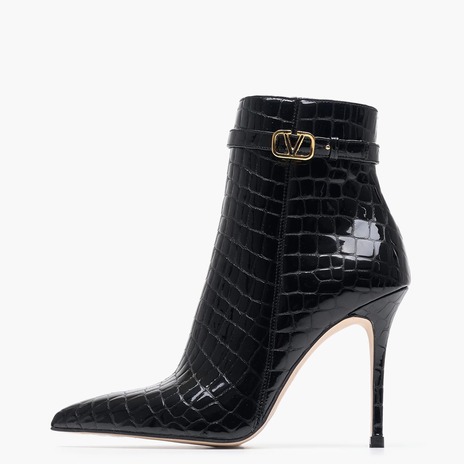 Women Boots 2459.105102 Black Patent Leather Mortoglou