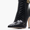 Women Boots 2459.105102 Black Patent Leather Mortoglou Women Boots 2459.105102 Black Patent Leather Mortoglou