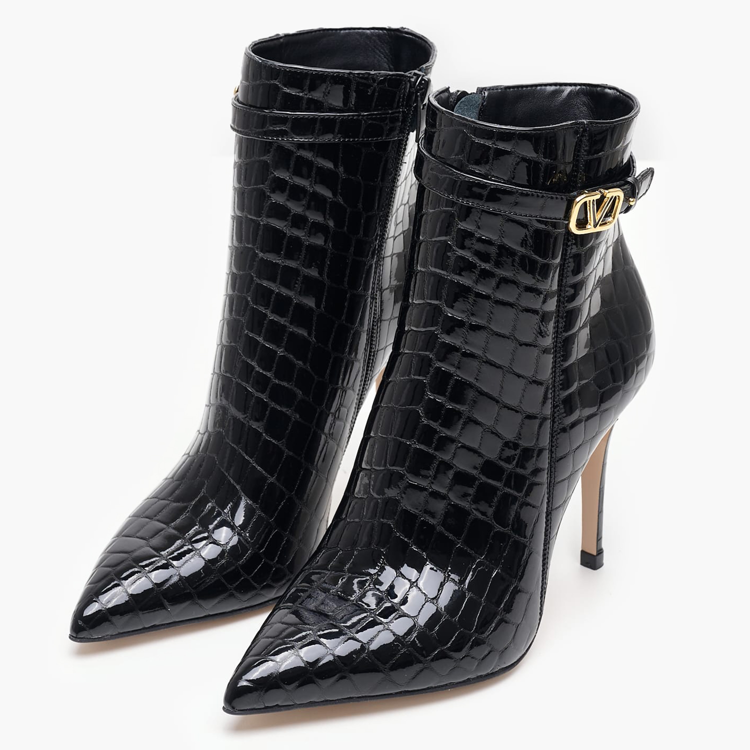 Women Boots 2459.105102 Black Patent Leather Mortoglou Women Boots 2459.105102 Black Patent Leather Mortoglou