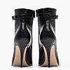 Women Boots 2459.105102 Black Patent Leather Mortoglou Women Boots 2459.105102 Black Patent Leather Mortoglou