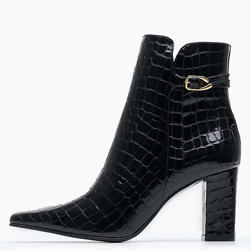 Women Boots 2459.76005 Black Patent Leather Mortoglou