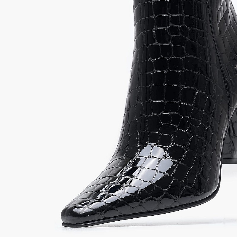 Women Boots 2459.76005 Black Patent Leather Mortoglou