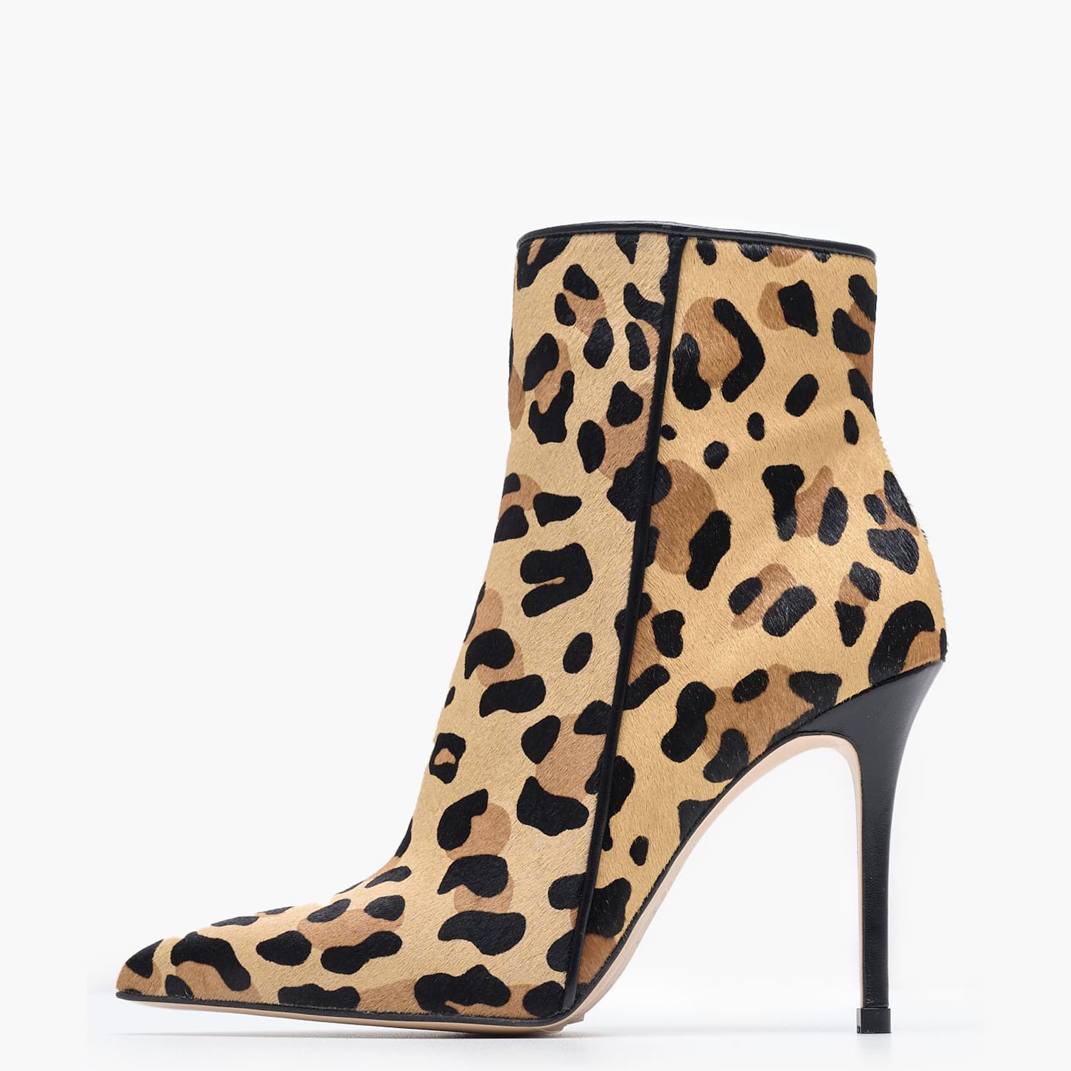 Γυναικεία Μποτάκια 2468.105109 Leopard Pony Mortoglou