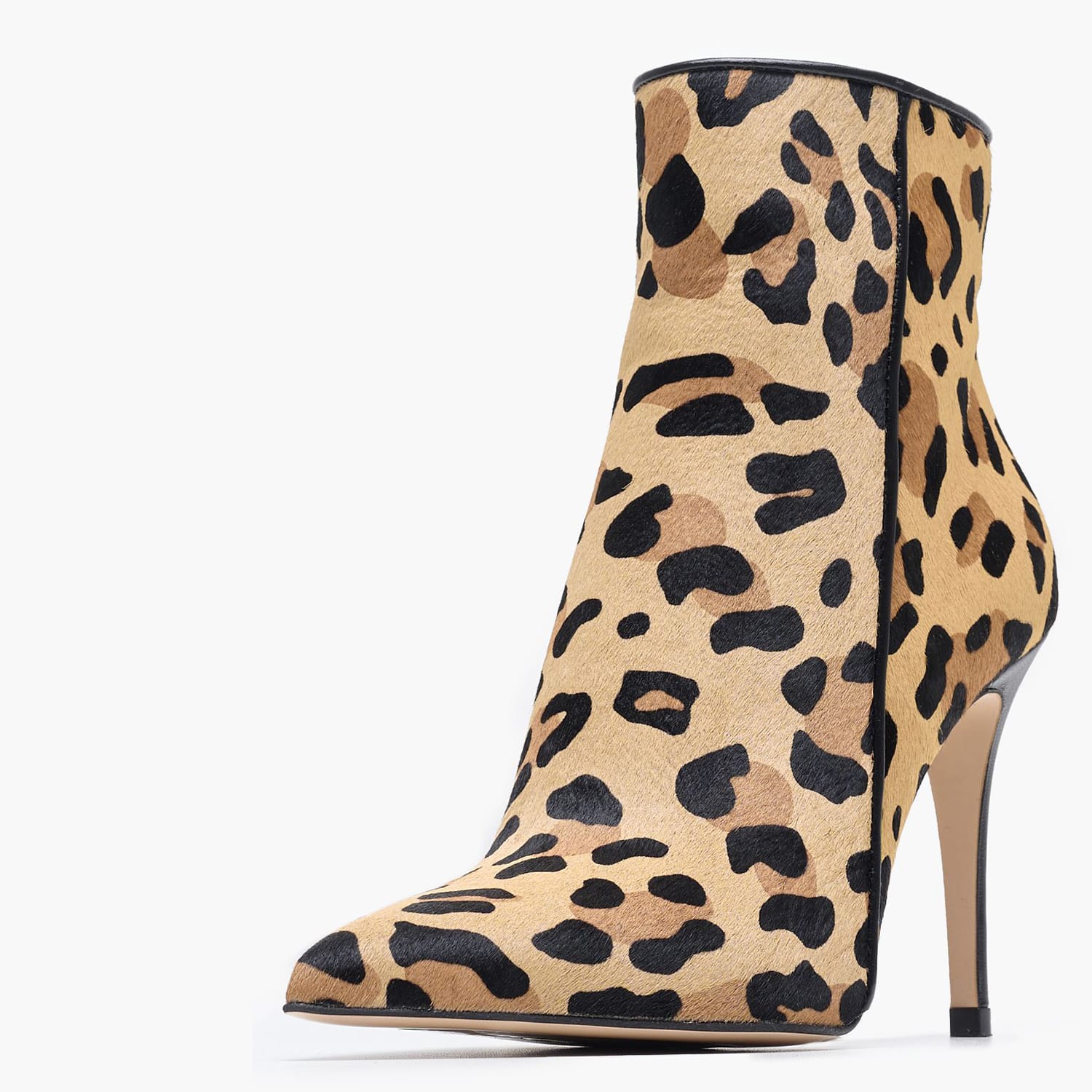 Γυναικεία Μποτάκια 2468.105109 Leopard Pony Mortoglou