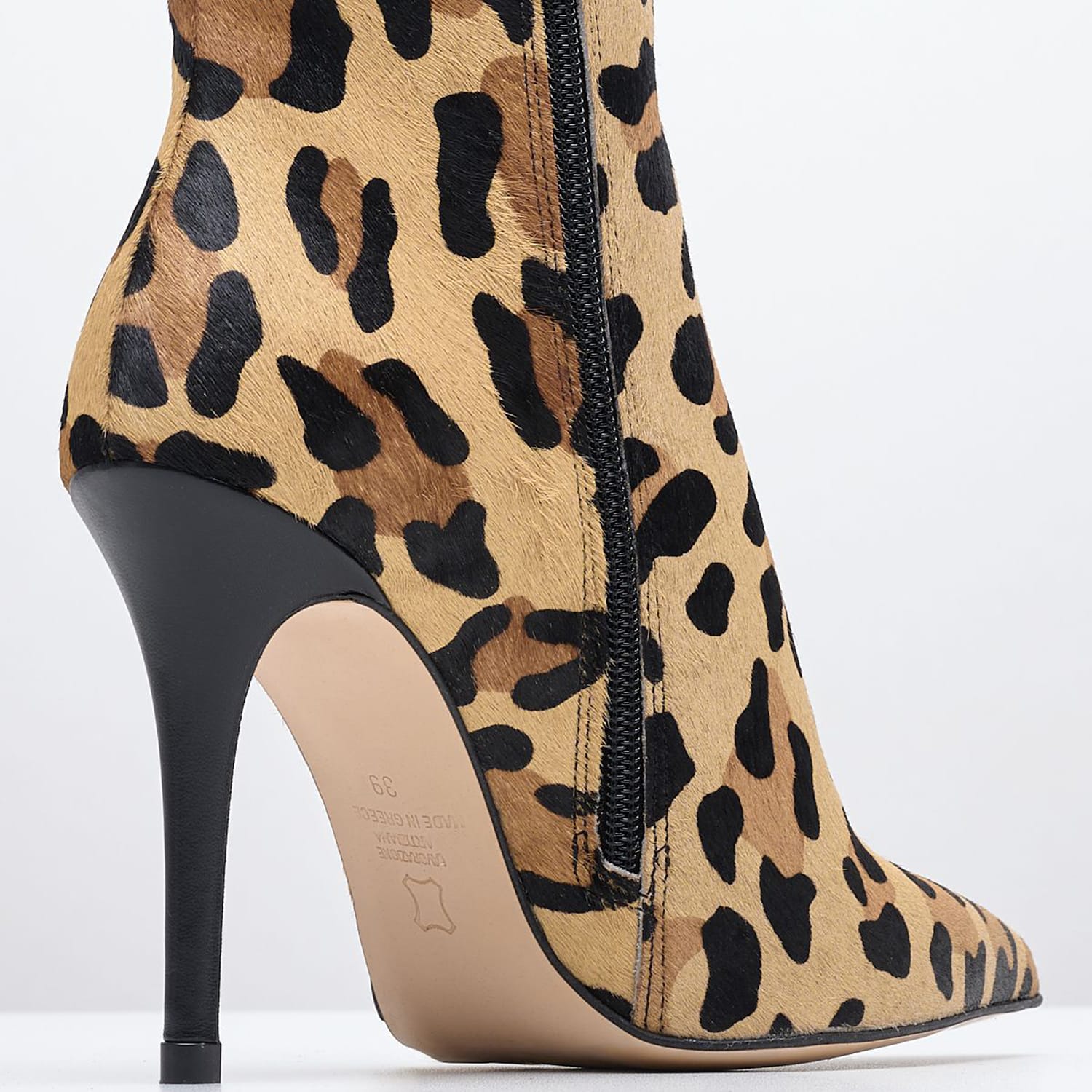 Γυναικεία Μποτάκια 2468.105109 Leopard Pony Mortoglou Γυναικεία Μποτάκια 2468.105109 Leopard Pony Mortoglou