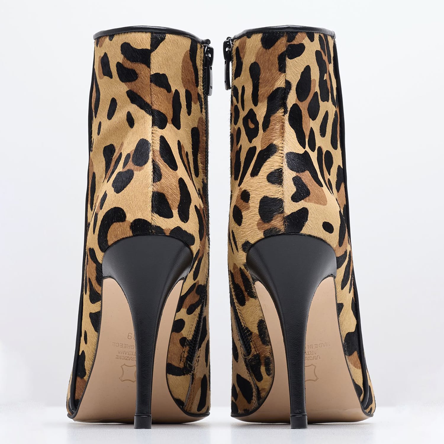 Γυναικεία Μποτάκια 2468.105109 Leopard Pony Mortoglou Γυναικεία Μποτάκια 2468.105109 Leopard Pony Mortoglou