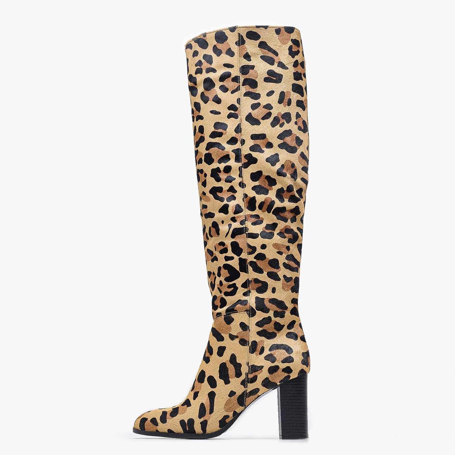 Γυναικείες Μπότες 2480.75701 Leopard Pony Mortoglou