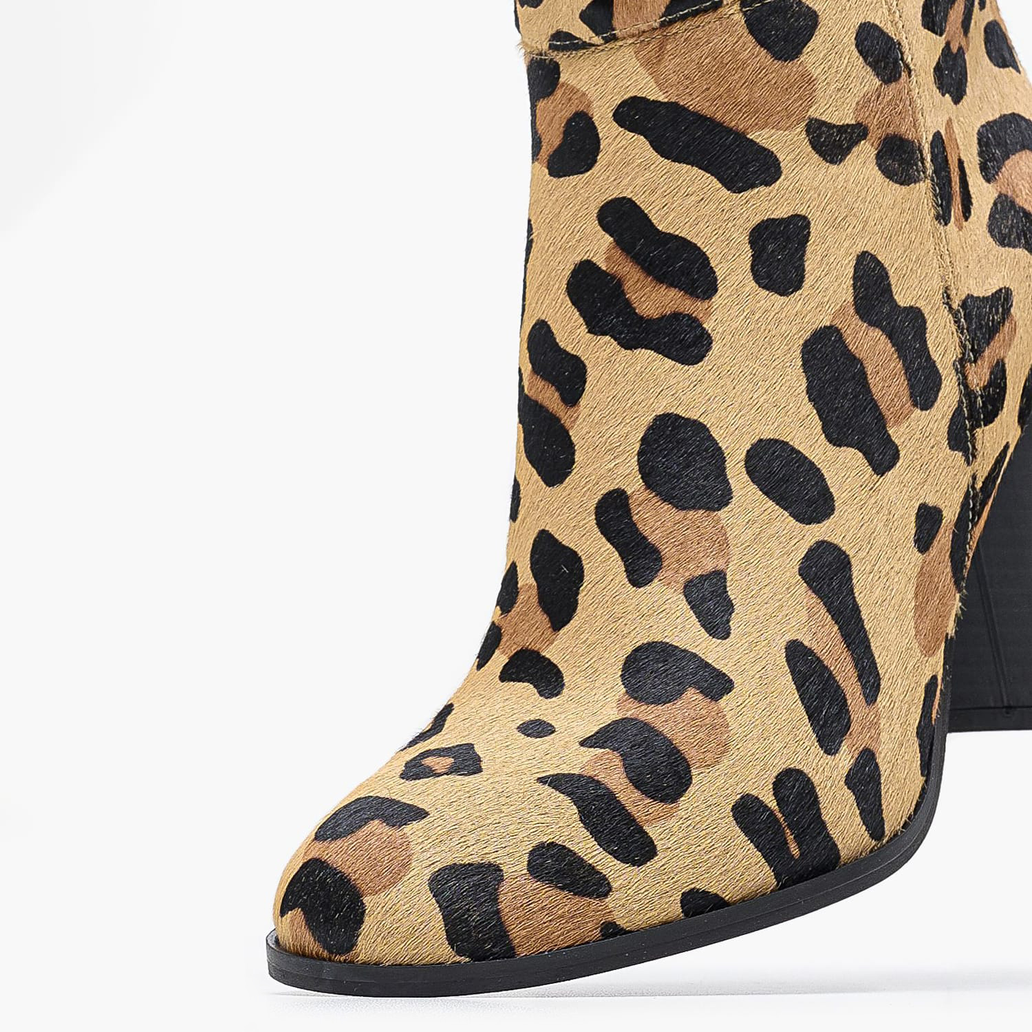 Γυναικείες Μπότες 2480.75701 Leopard Pony Mortoglou
