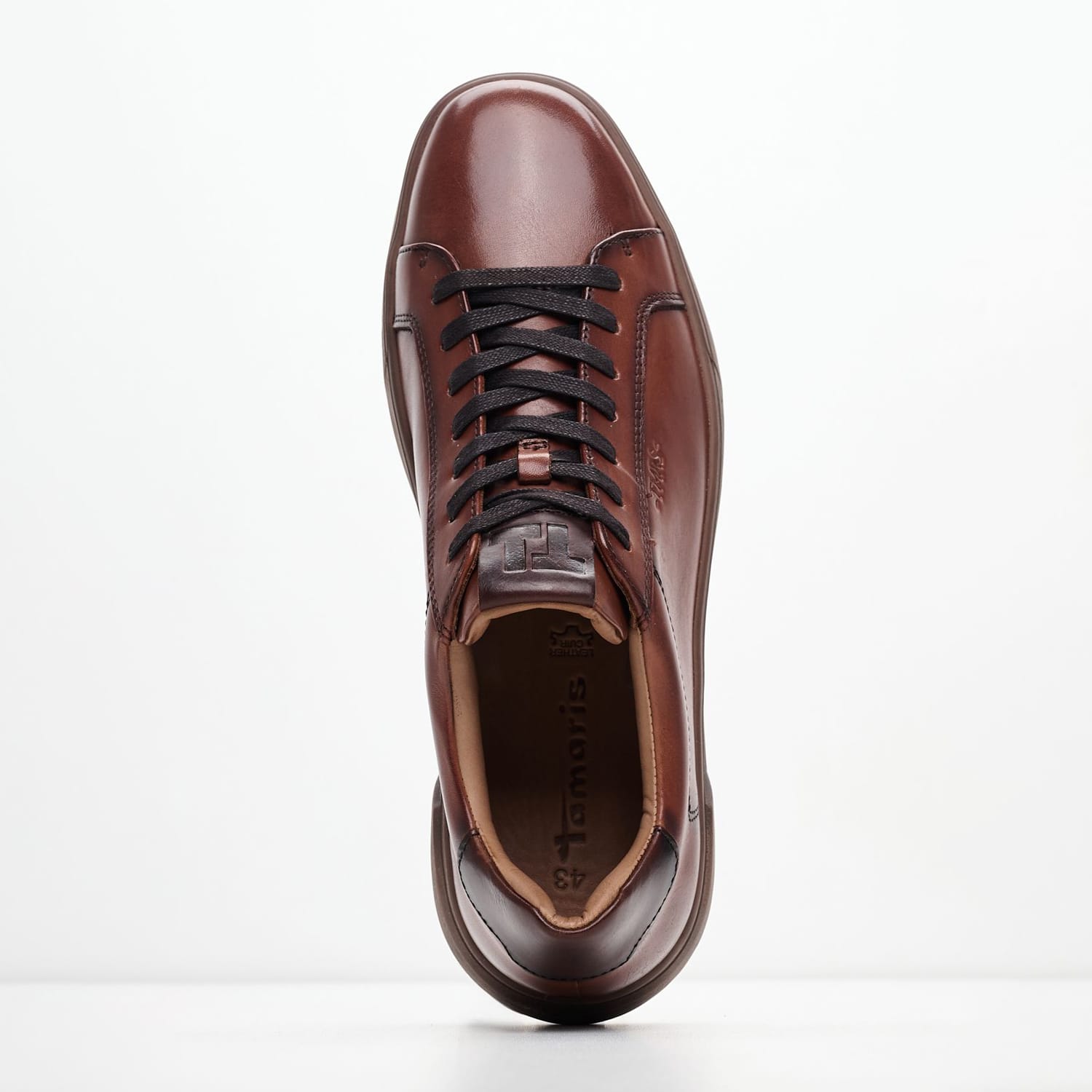 Ανδρικά Παπούτσια Casual 13605 Ταμπά Δέρμα Tamaris