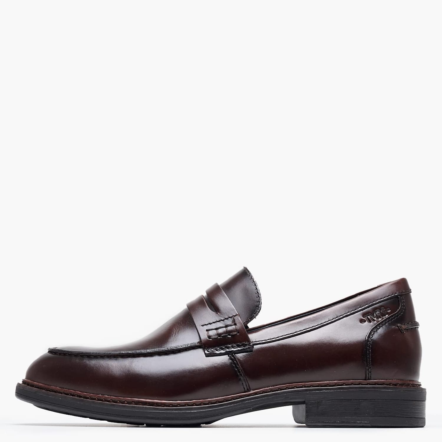 Men Moccasins 14202 Brown Leather Tamaris