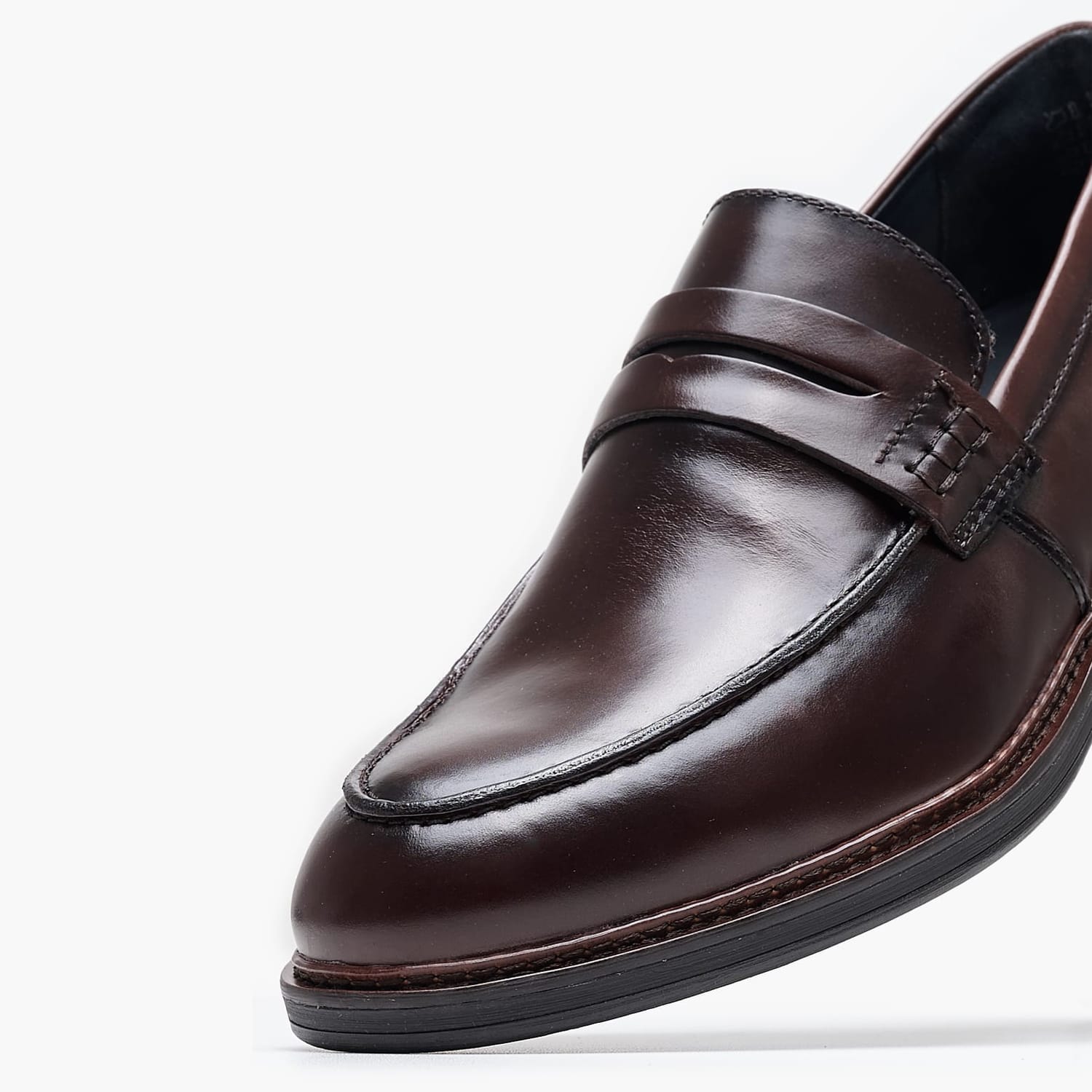 Men Moccasins 14202 Brown Leather Tamaris