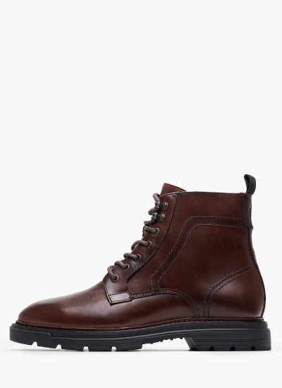 Ανδρικά Μποτάκια 1460.Mono Μαύρο Δέρμα Dr. Martens