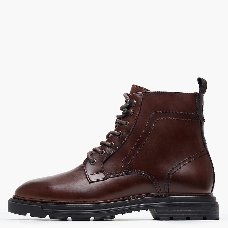 Men Boots 15202 Brown Leather Tamaris
