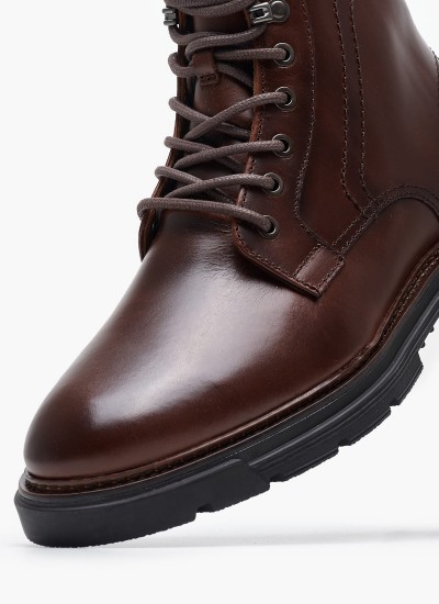 Ανδρικά Μποτάκια 1460.Mono Μαύρο Δέρμα Dr. Martens