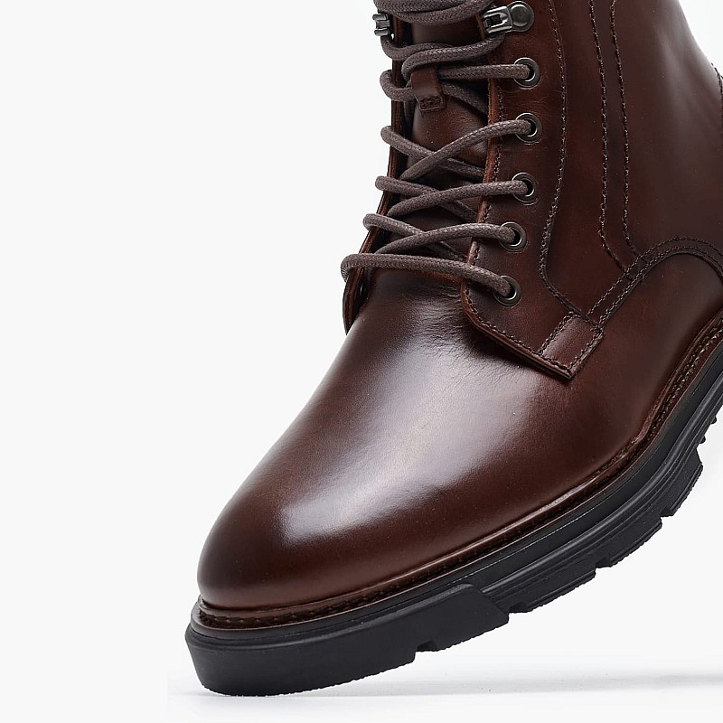 Men Boots 15202 Brown Leather Tamaris