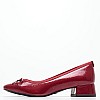 Γυναικείες Γόβες & Peeptoes Χαμηλές 22301 Κόκκινο ECOleather Tamaris Γυναικείες Γόβες & Peeptoes Χαμηλές 22301 Κόκκινο ECOleather Tamaris