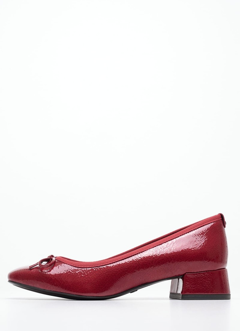 Tamaris red shoes outlet