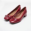Γυναικείες Γόβες & Peeptoes Χαμηλές 22301 Κόκκινο ECOleather Tamaris Γυναικείες Γόβες & Peeptoes Χαμηλές 22301 Κόκκινο ECOleather Tamaris
